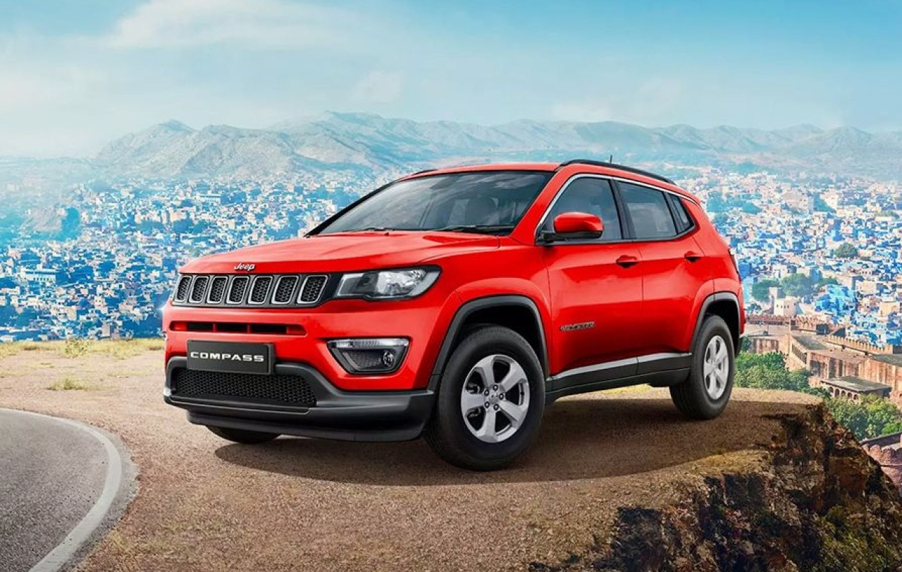 Jeep Compas Track Edition. SP/ JKT