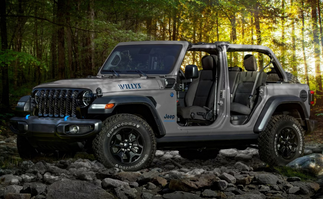 Jeep Wrangler 4xe PHEV. SP/ JKT