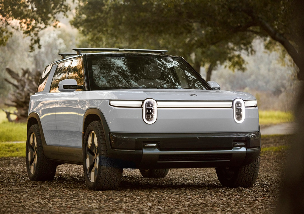 Mobil listrik Rivian R2. SP/ JKT