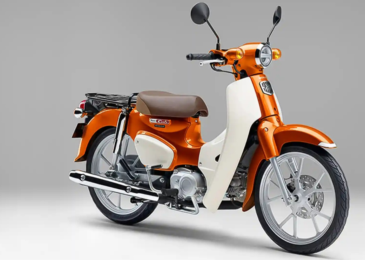 Honda Super Cub 110 model 2026. SP/ JKT