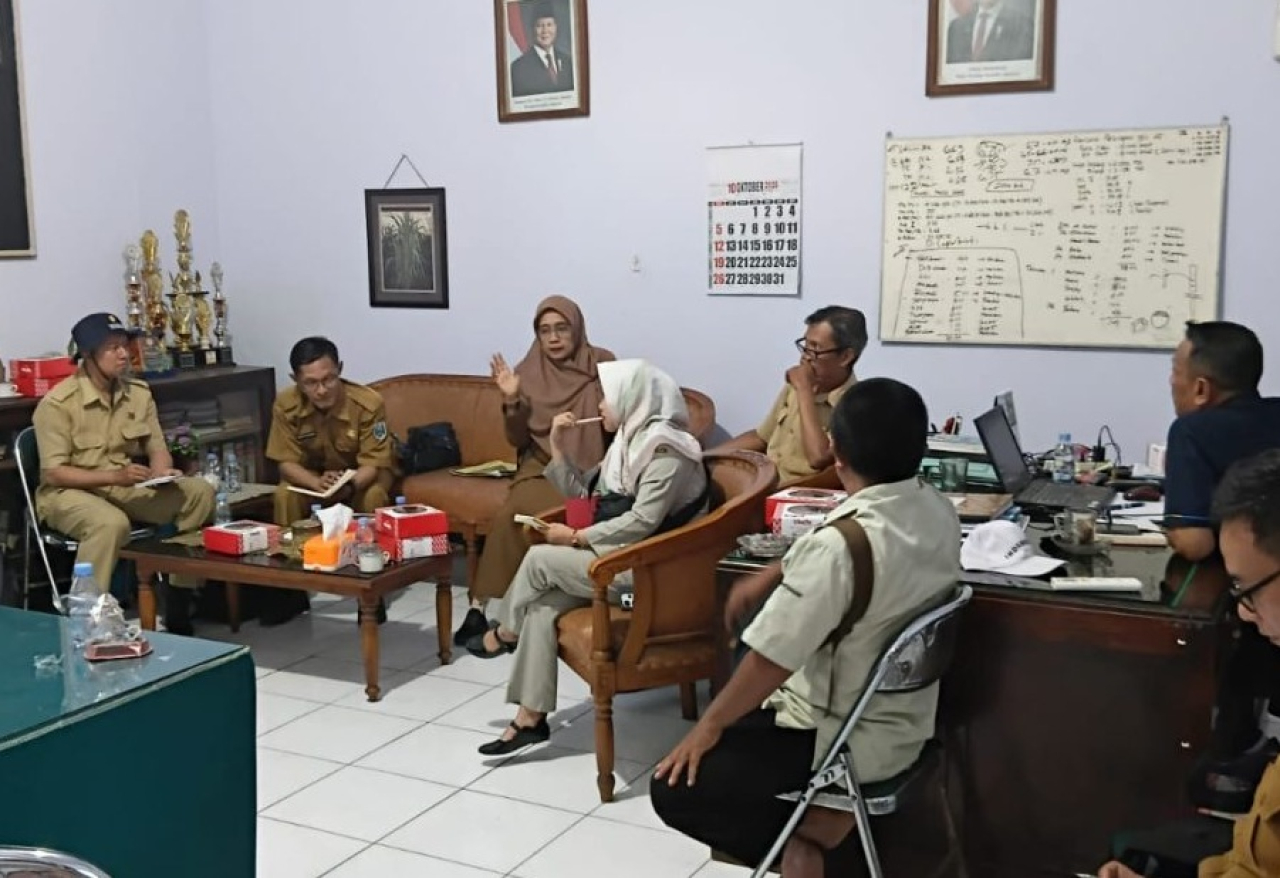 Dinas Pertanian (Diperta) Kabupaten Probolinggo menggelar rakor akselerasi bongkar ratoon dan perluasan areal tanam tebu tahun 2025. SP/ PRB