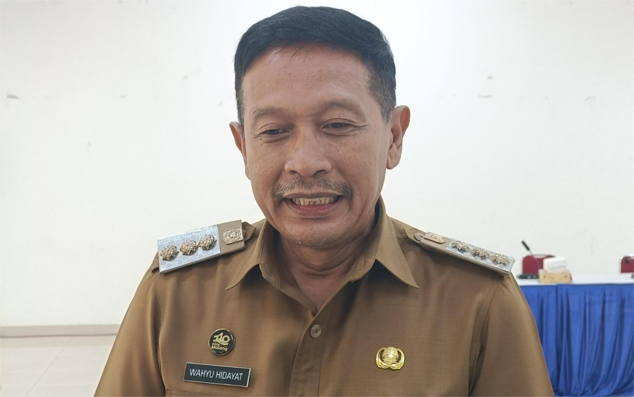 Wali Kota Malang Wahyu Hidayat. SP/ MLG