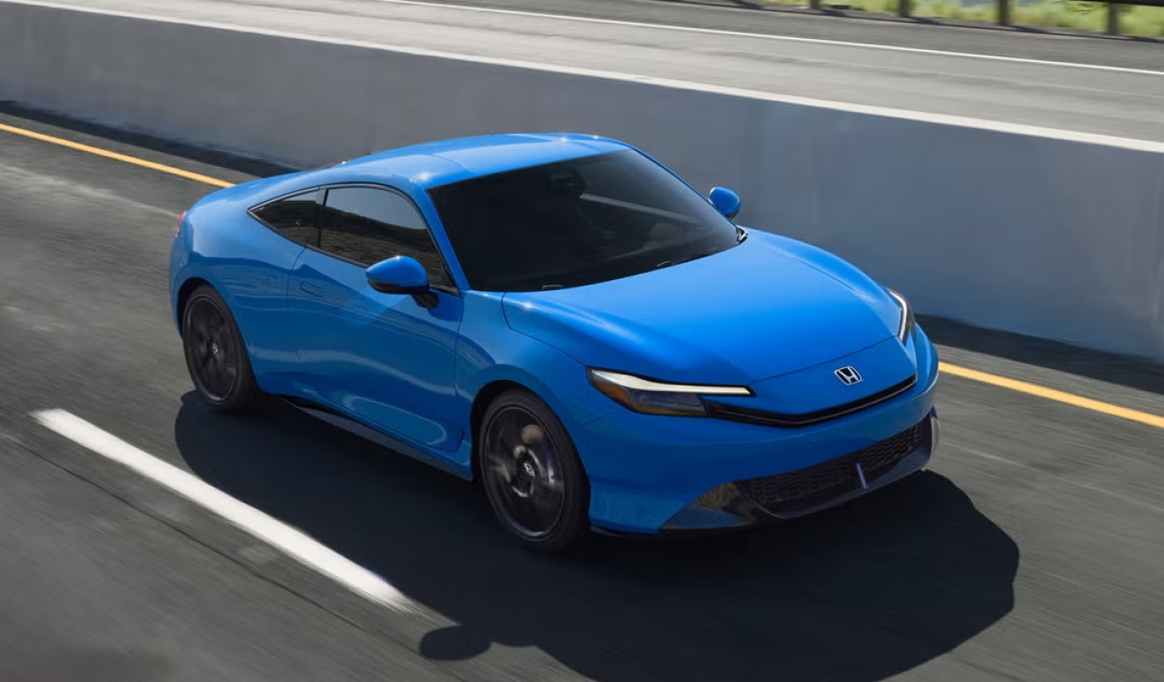 Honda Prelude. SP/ JKT