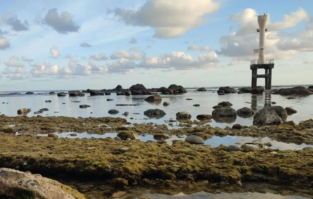 Pantai Pidakan yang berlokasi di Desa Jetak, Kecamatan Tulakan, Kabupaten Pacitan, Jawa Timur. SP/ PCT