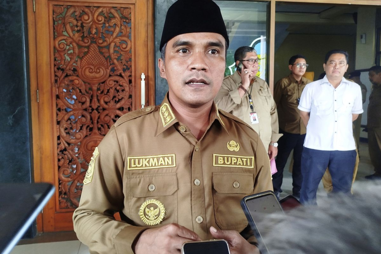 Bupati Bangkalan Lukman Hakim. SP/ BGK