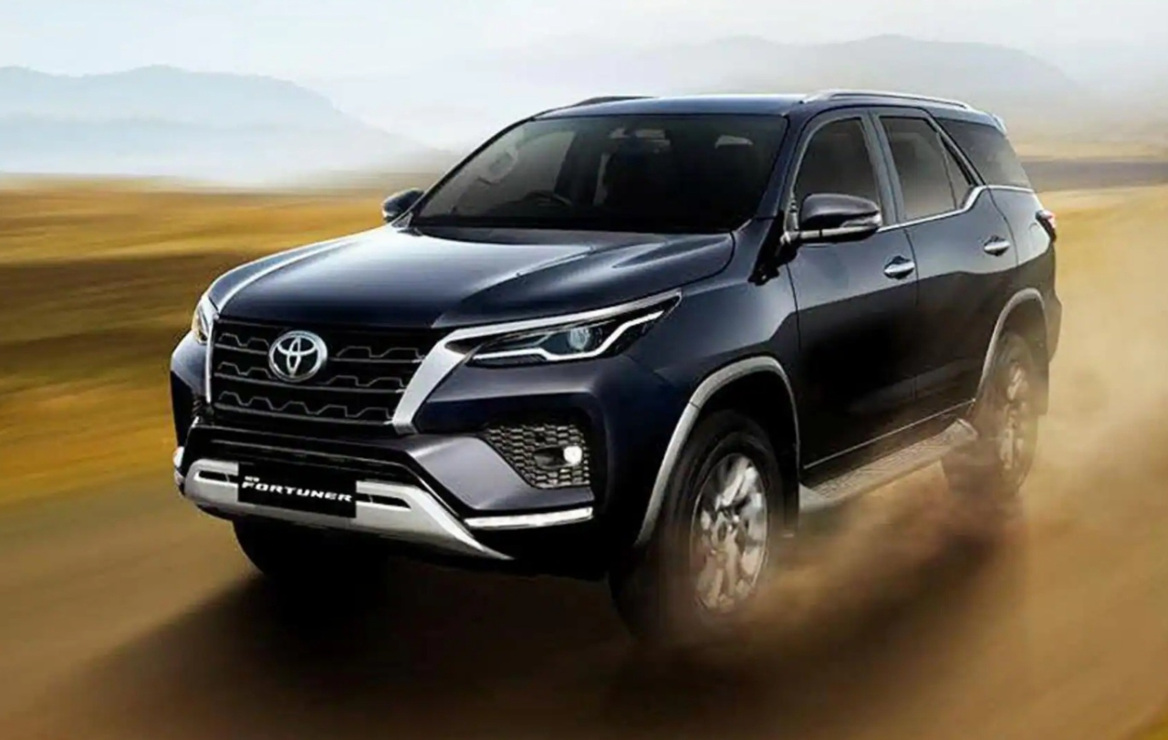 Toyota Fortuner Leader Edition. SP/ JKT