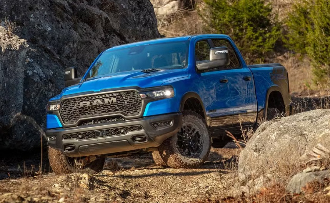 Ilustrasi. Pikap truk Ram di Amerika. SP/ JKT