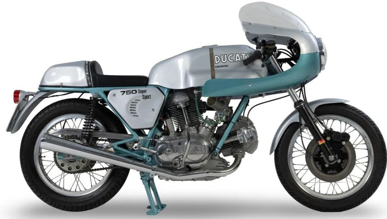 Ducati 750 SS keluaran tahun 1974. SP/ JKT