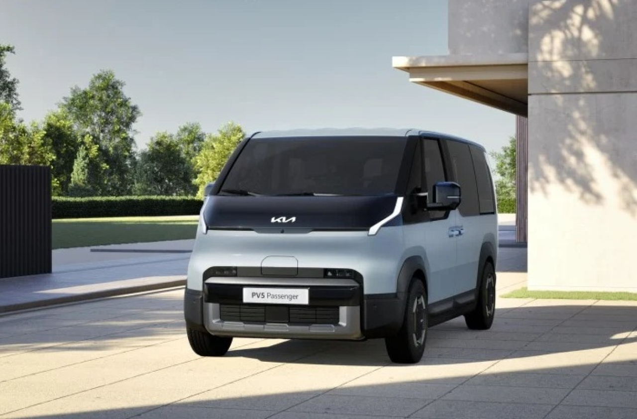 Kia PV5 Cargo. SP/ JKT