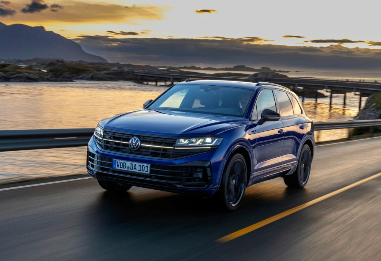 Volkswagen Touareg Final Edition. SP/ JKT