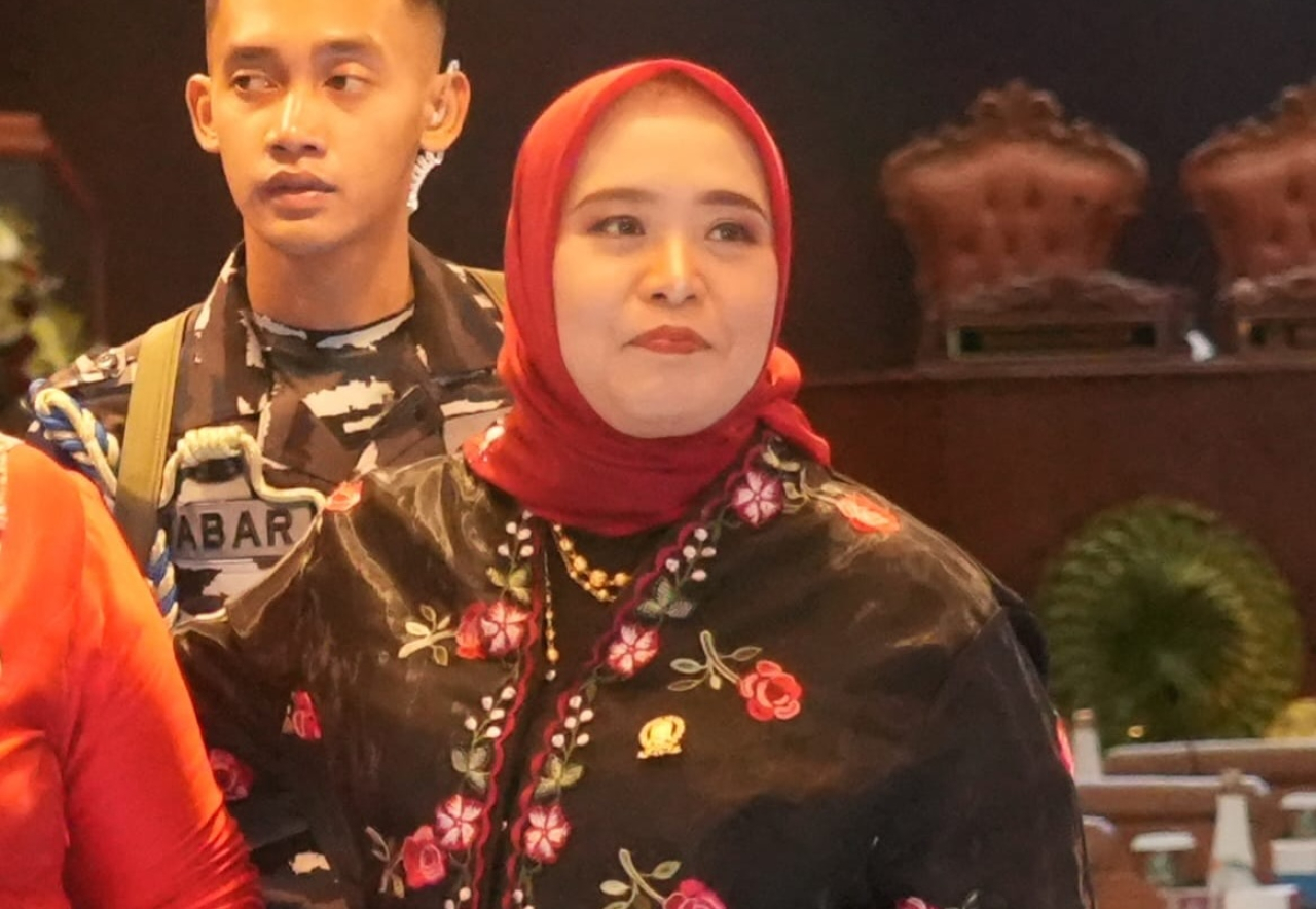 Anggota Fraksi PDI Perjuangan DPRD Jatim Erma Susanti