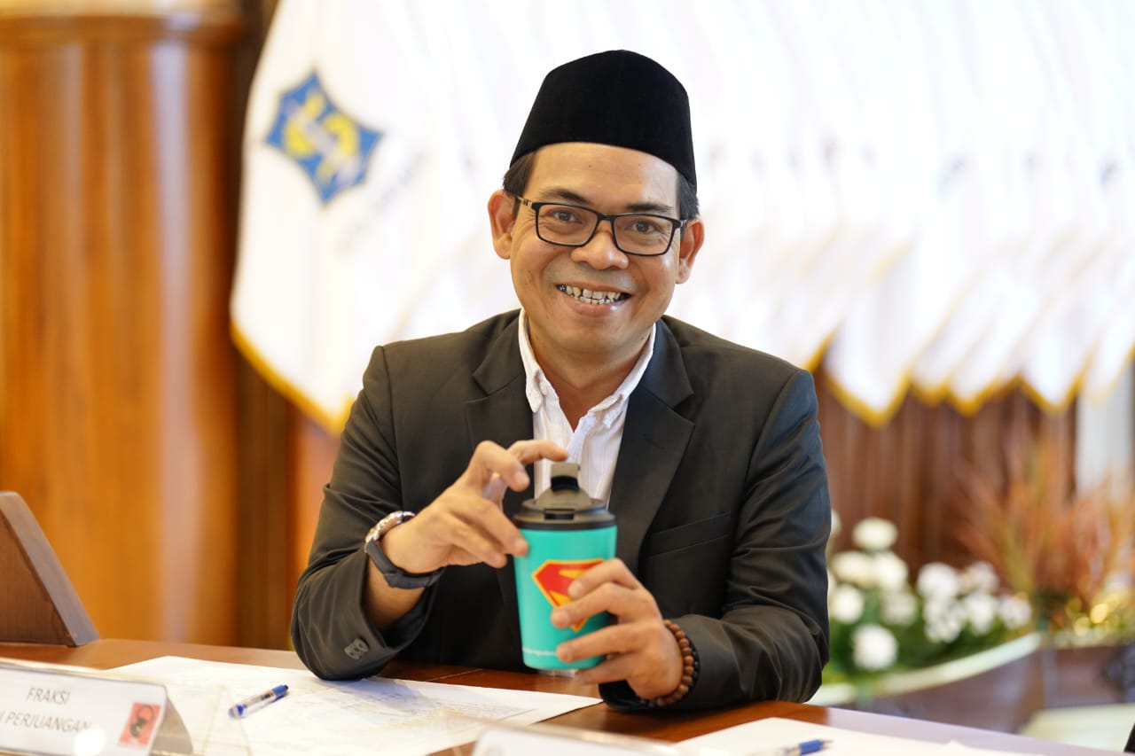 Anggota Fraksi PKB DPRD Jatim Ahmad Athoillah