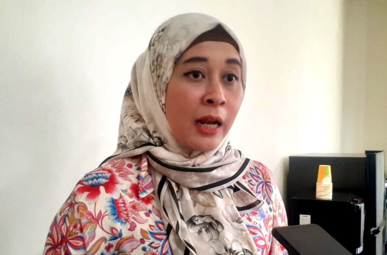 Anggota Komisi D DPRD Kota Surabaya, Ajeng Wira Wati