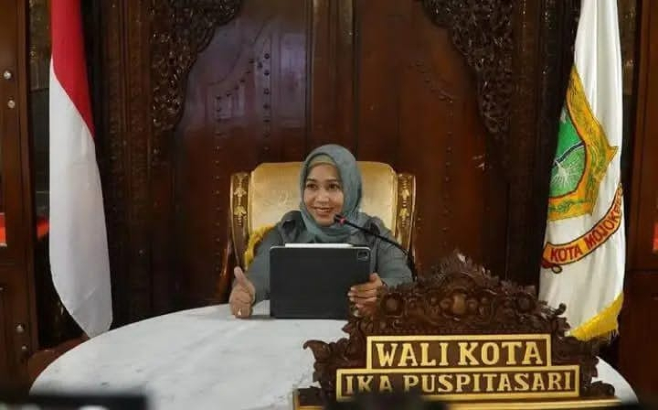 Walikota Mojokerto Ika Puspitasari. SP/ DWI