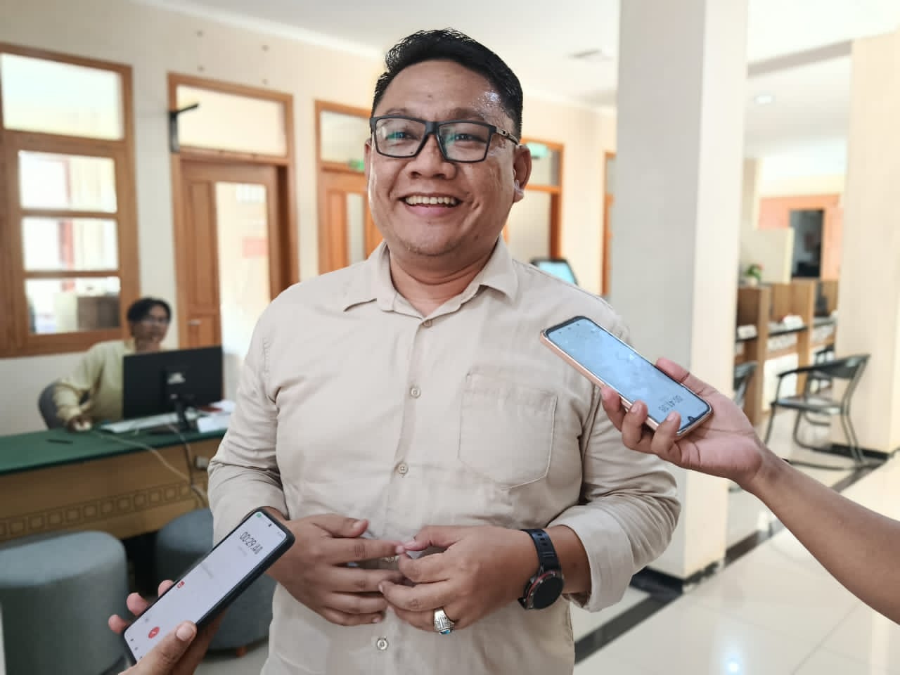 Pengamat hukum Wahyu Dhita Putranto. SP/ MAN