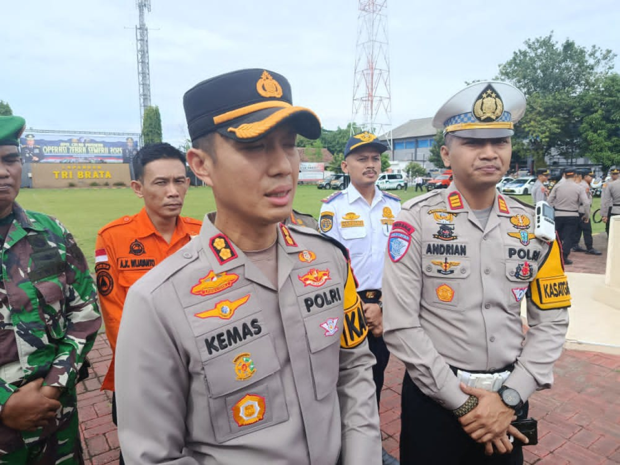 Polres Madiun resmi menggelar Operasi Zebra 2025 selama 14 hari, mulai 17 hingga 30 November. SP/ MAN