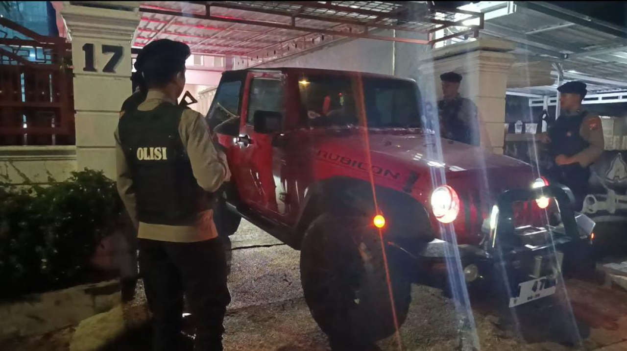 Rubicon yang diamankan KPK.