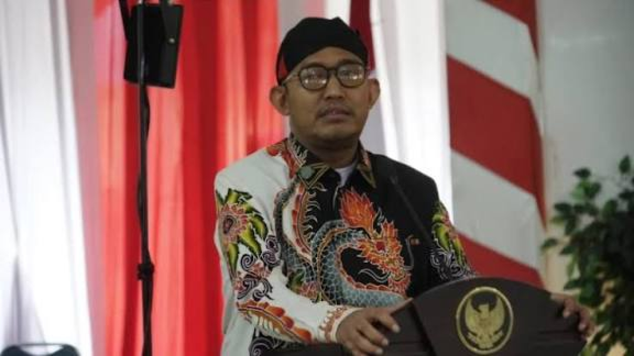 Bupati Sumenep Achmad Fauzi Wongsojudo.
