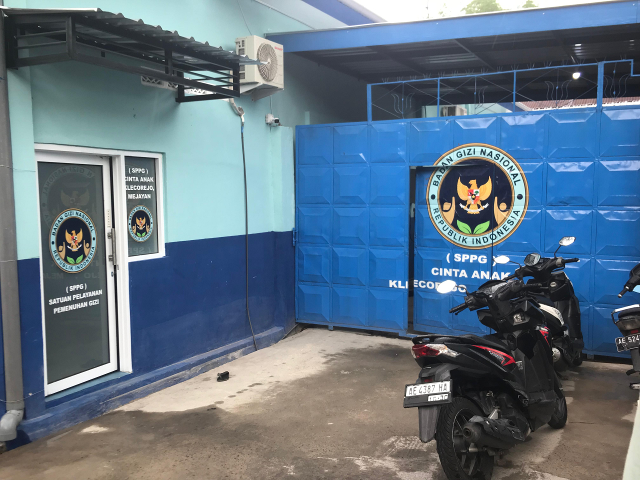 SPPG Cinta Anak Klecorejo selaku penyedia menu MBG.