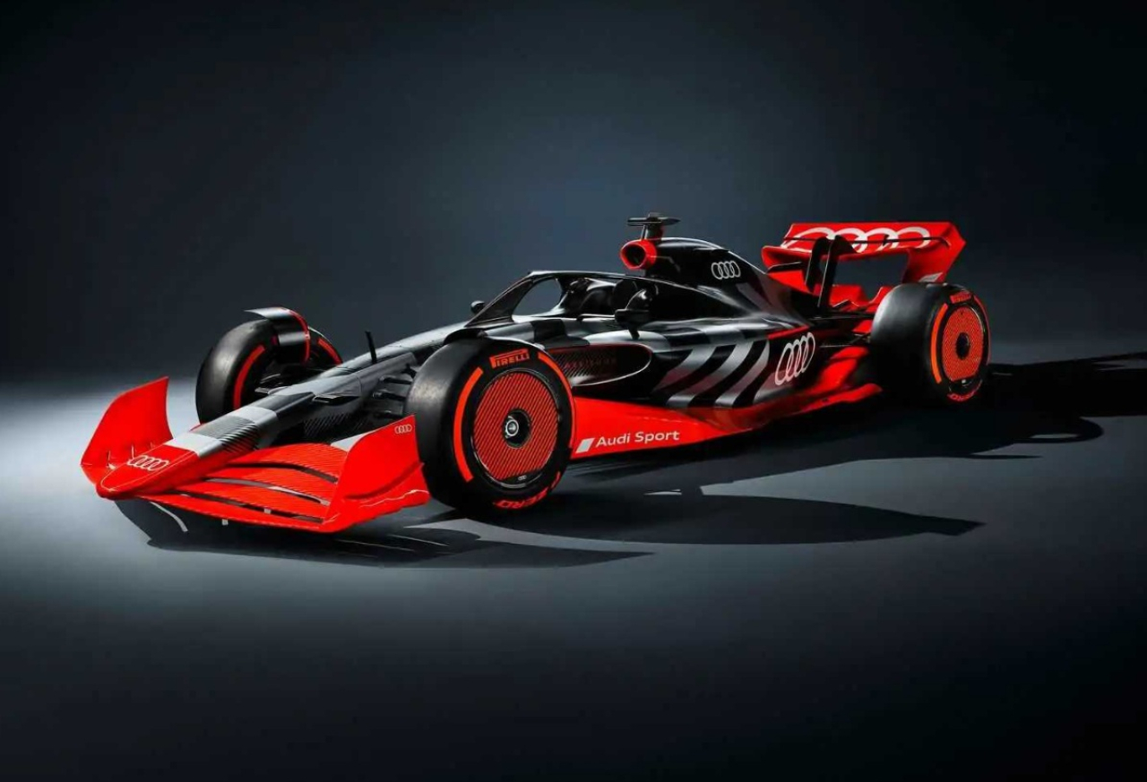 Audi F1 2026. SP/ JKT