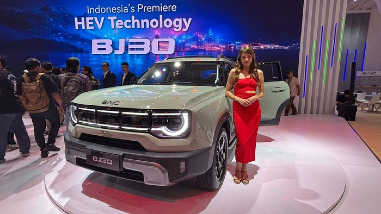 Resmi BAIC Indonesia memperkenalkan BAIC BJ30 FWD (4x2) di GJAW 2025