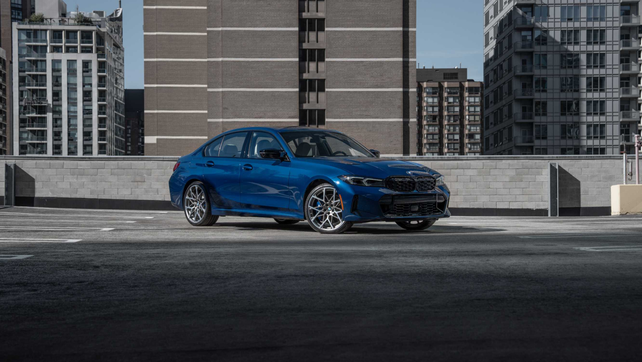 BMW Luncurkan M340i xDrive 50 Jahre Edition 2026 di AS