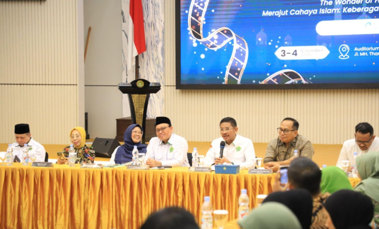 Pengumuman tujuh nomine terbaik yang lolos ke babak akhir Kompetisi Film Islami Tingkat Nasional Tahun 2025 bertepatan dengan pembukaan Expo Syiar Budaya Islam yang berlangsung di Auditorium H.M. Rasjidi, Kementerian Agama RI, Jl. MH Thamrin No. 6 Jakarta