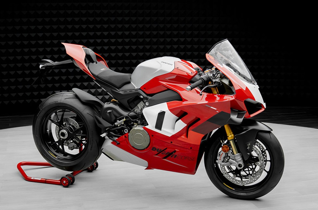 Ducati Panigale V4 Replika Francesco Bagnaia. SP/ JKT