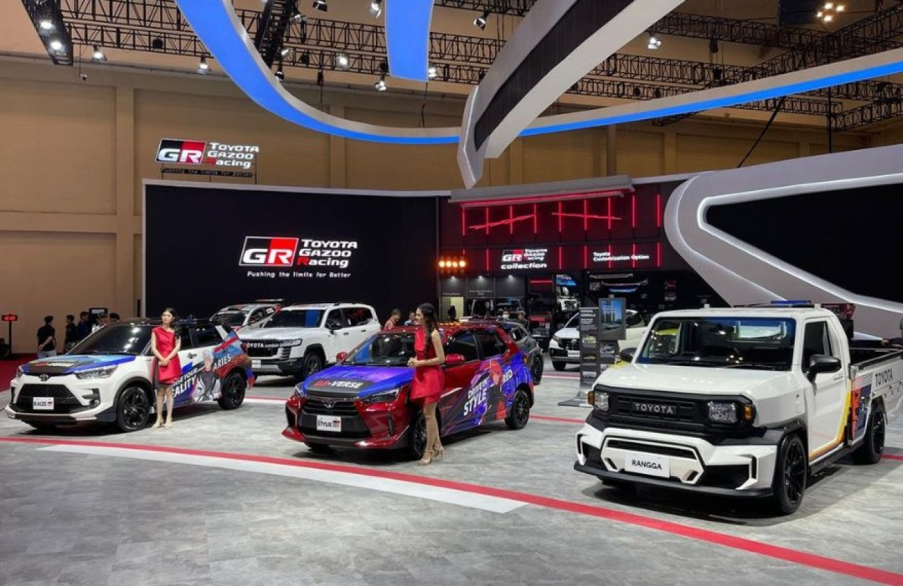 Pameran otomotif GIIAS 2025. SP/ JKT