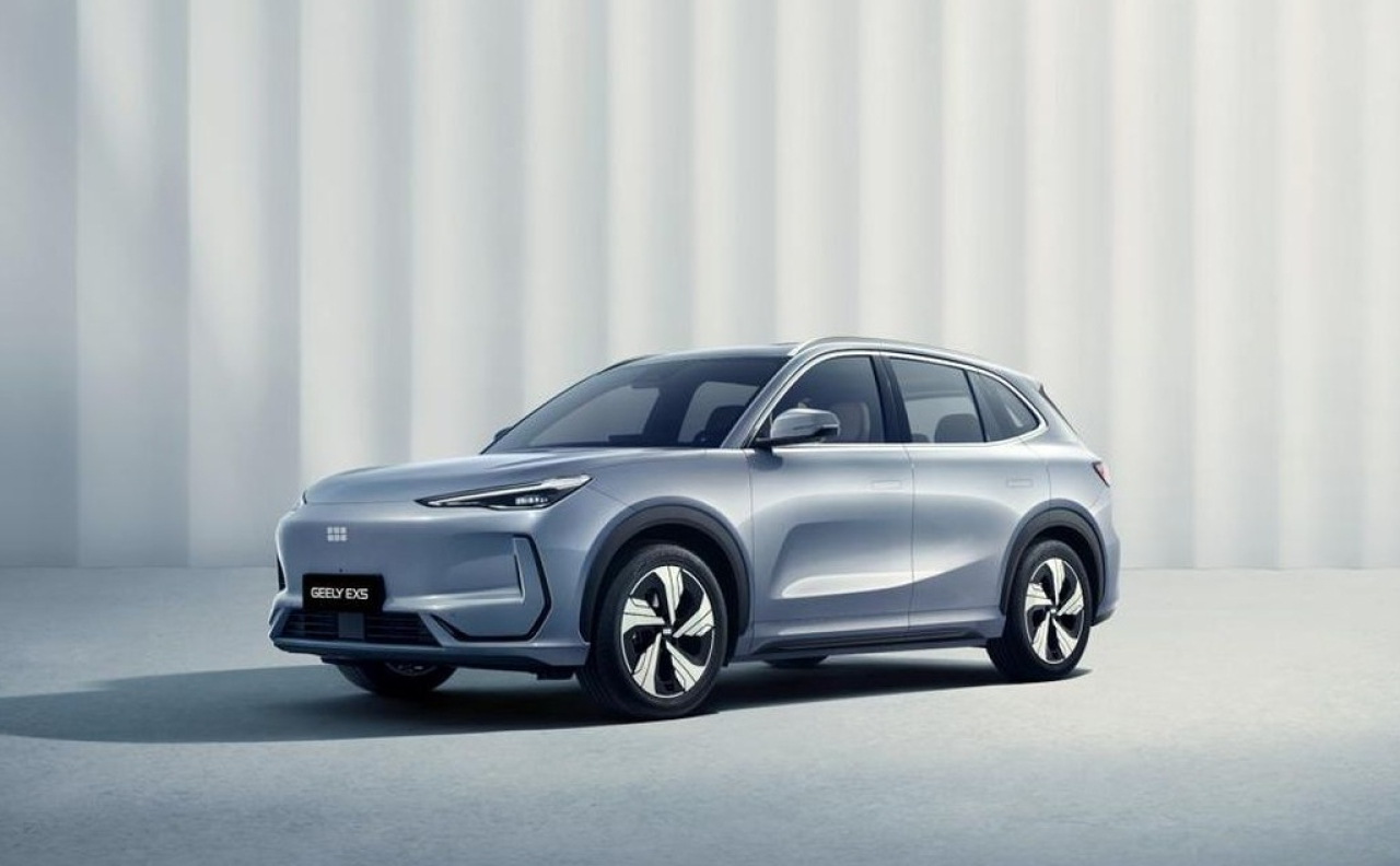 Geely EX5. SP/ JKT