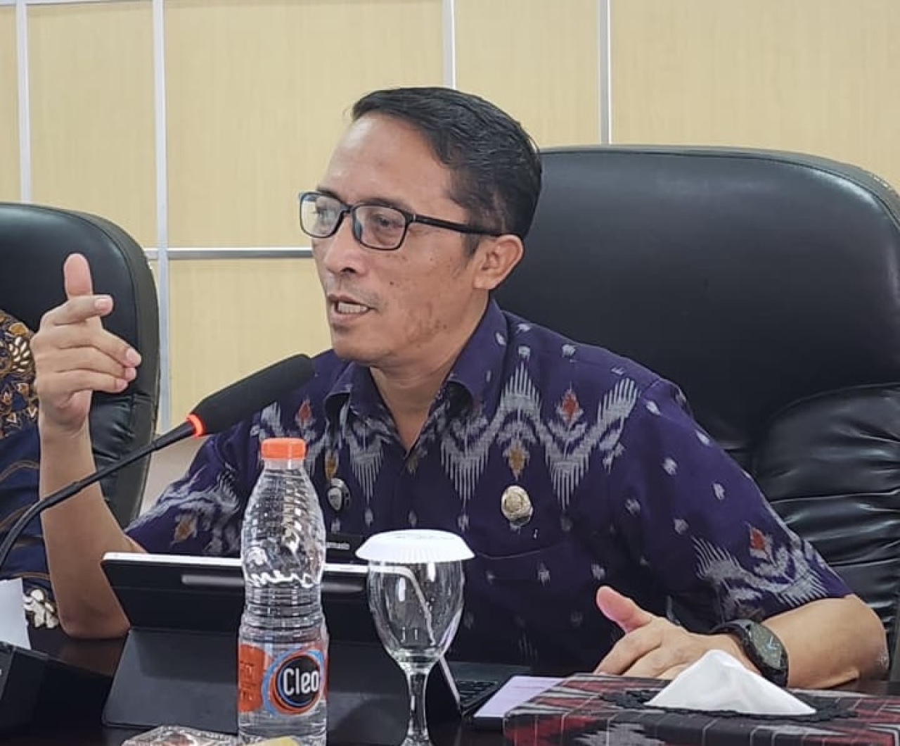 Kepala DPMPTSP Kota Kediri Edi Darmasto