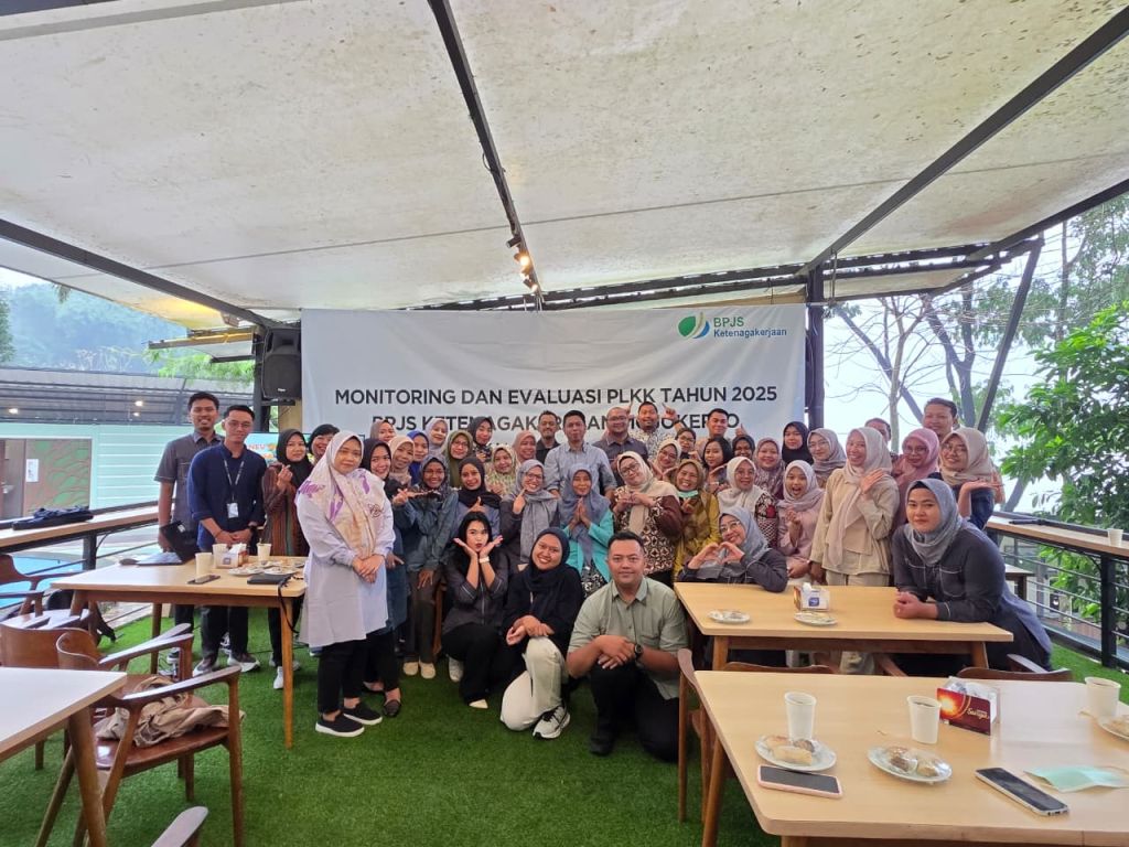 Monitoring dan Evaluasi (Monev) Pelayanan Pusat Layanan Kecelakaan Kerja (PLKK) Tahun 2025