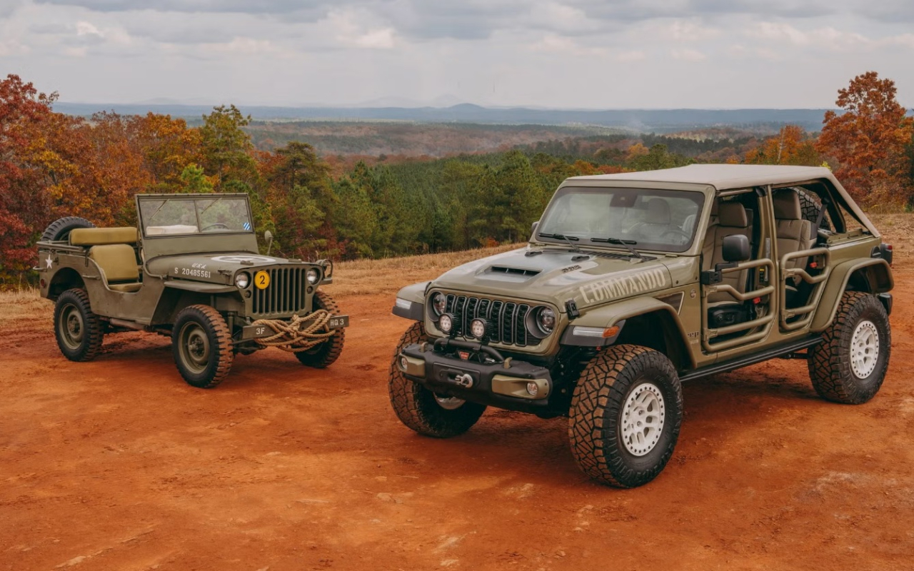 Jeep Wrangler Commando 392. SP/ JKT