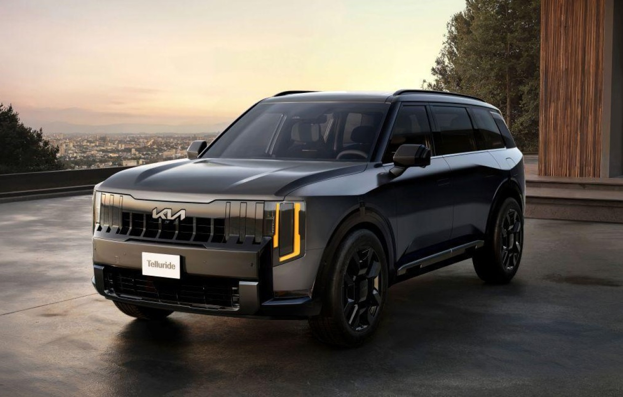 Kia Telluride 2027. SP/ JKT