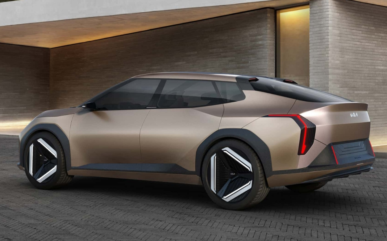 Mobil listrik Kia EV4. SP/ JKT