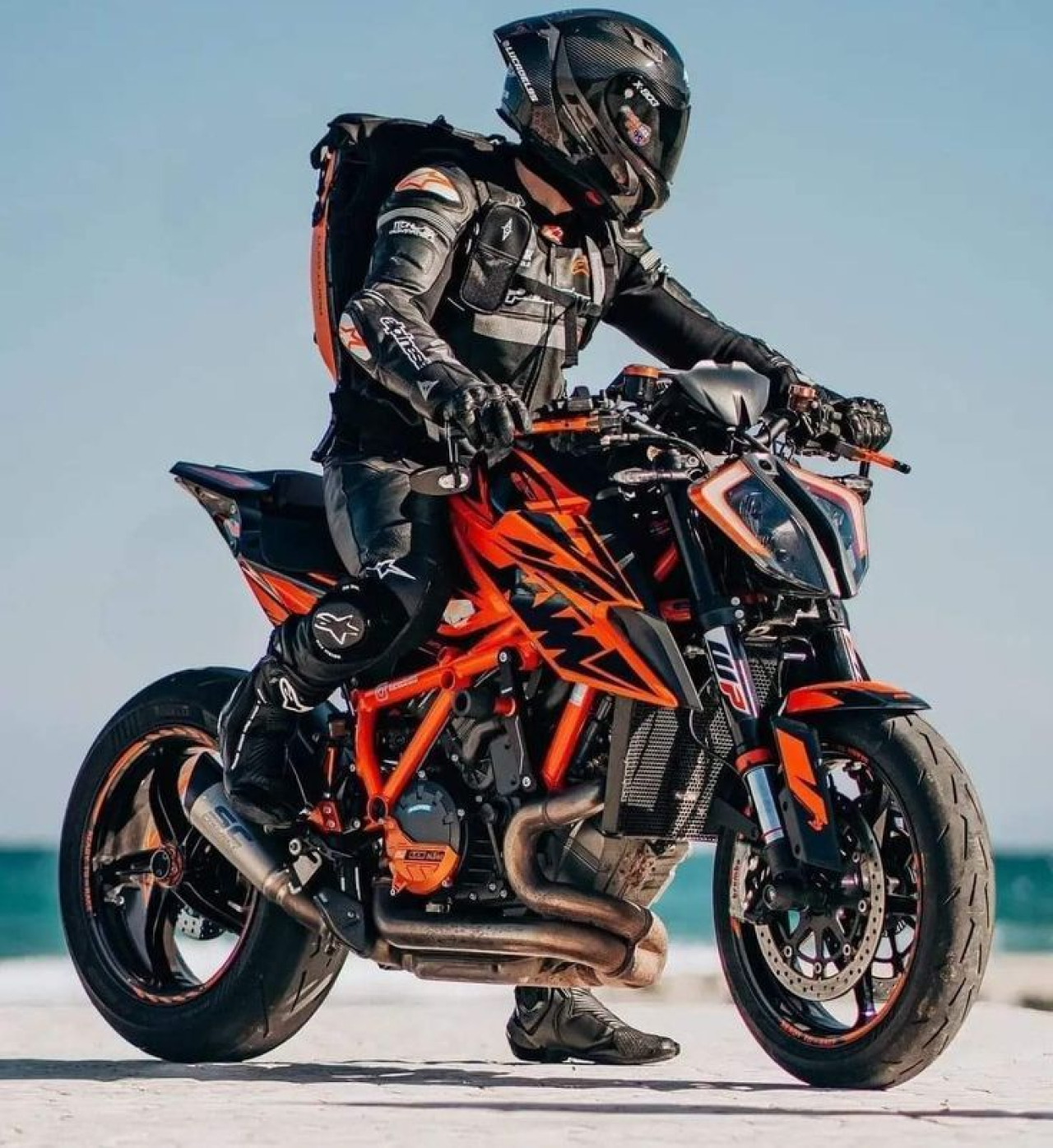 KTM recall motor yang memiliki tahun produksi 2023 - 2024 awal