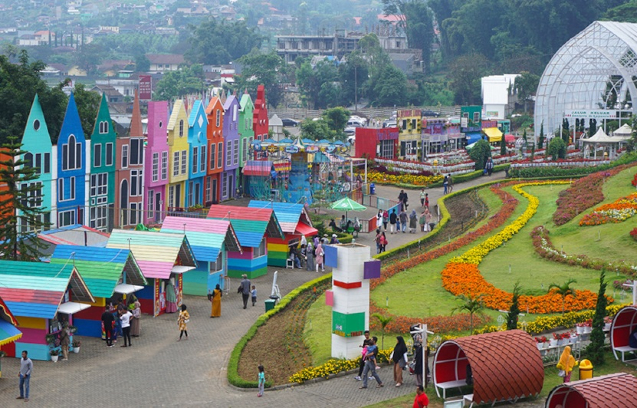 Ilustrasi. Salah satu destinasi wisata di Kota Batu, Jawa Timur. SP/ BTU