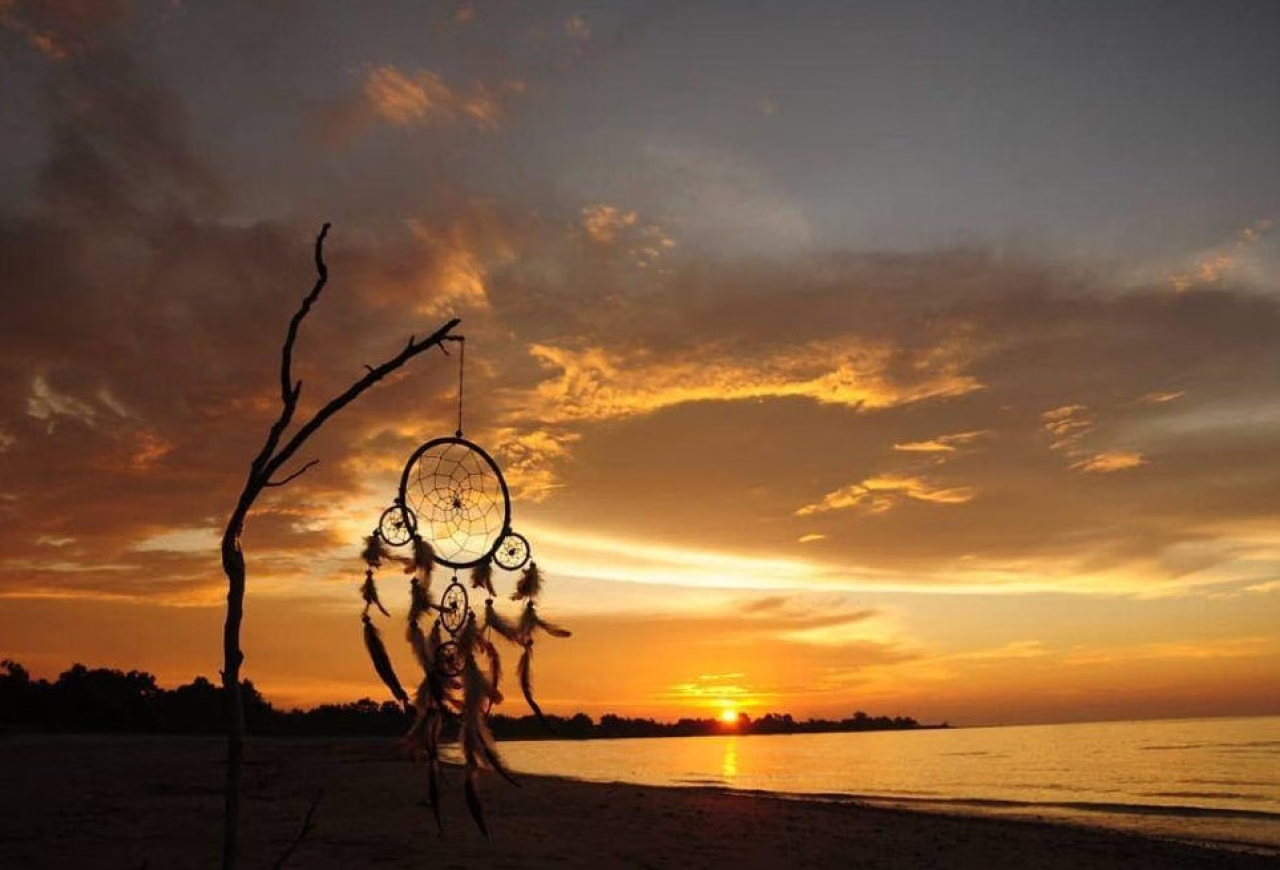 Keindahan Pantai Martajasah yang berada di Kecamatan Martajasah, Kabupaten Bangkalan. SP/ BGK