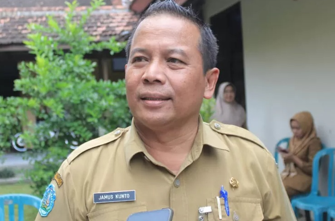 Kepala DPUPKP Ponorogo, Jamus Kunto. SP/ PNG