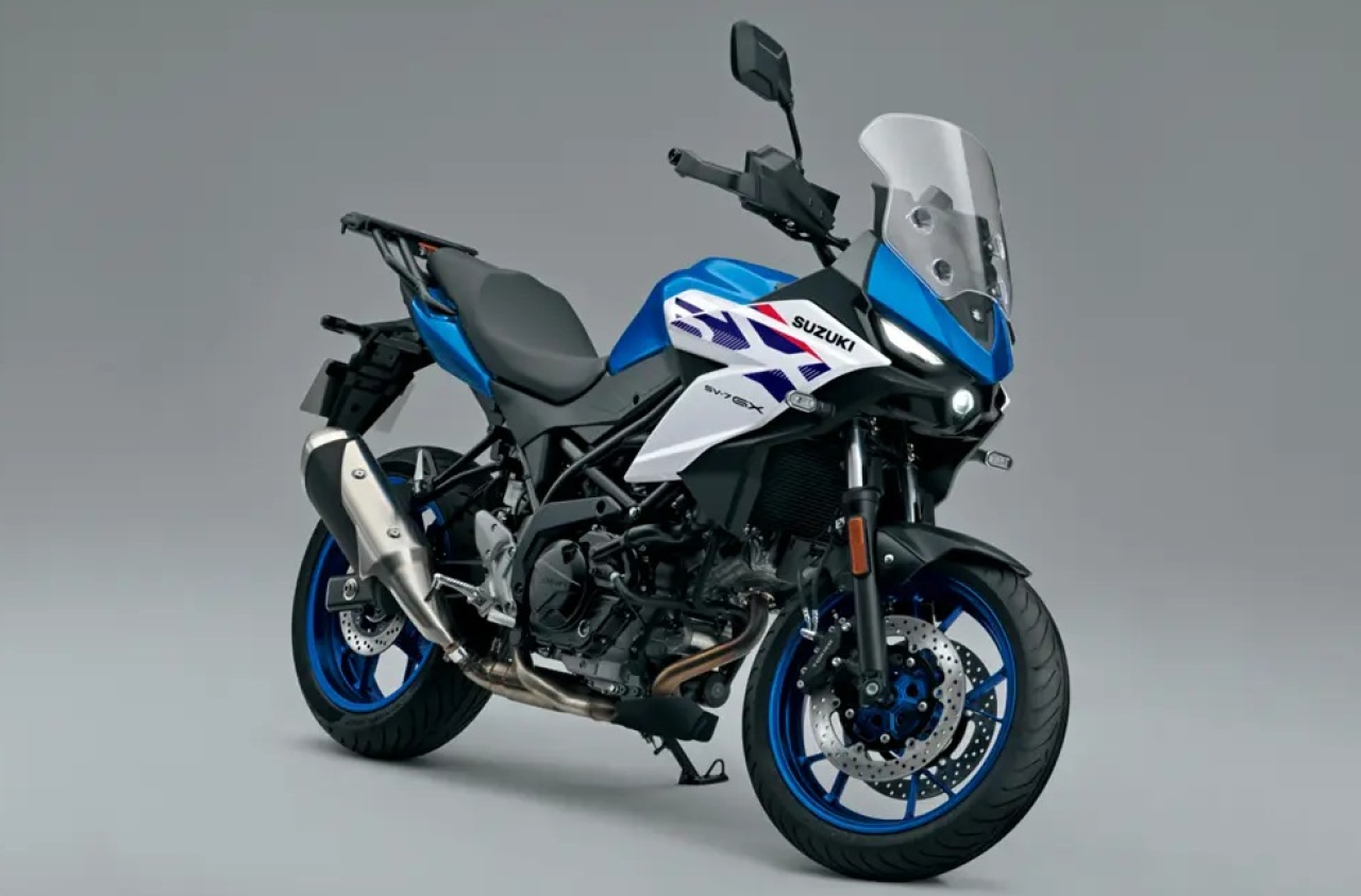 Suzuki SV-7GX. SP/ JKT