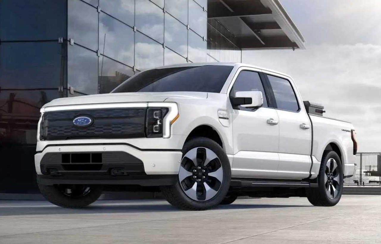 Ford F-150 Lightning. SP/ JKT