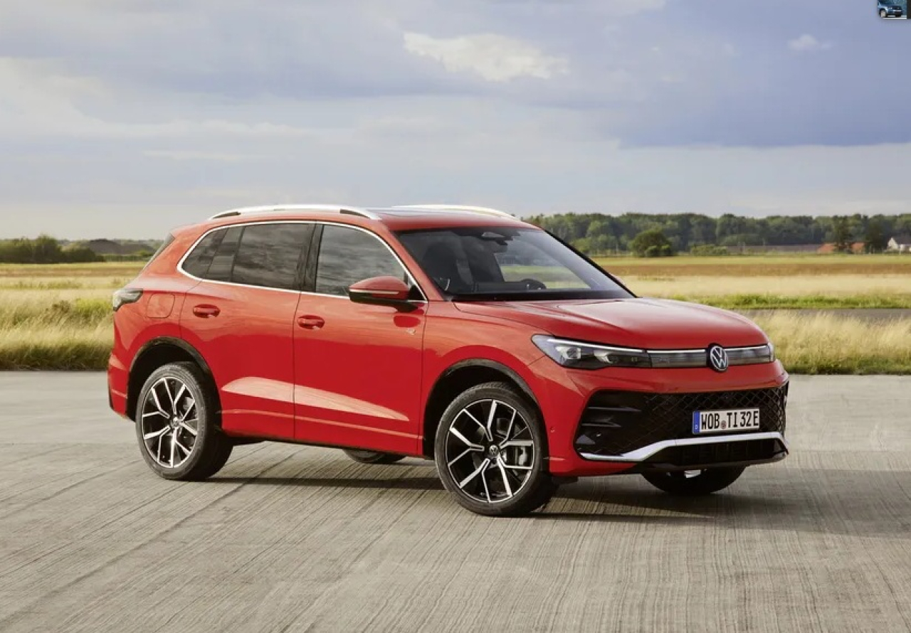 Volkswagen Tiguan. SP/ JKT