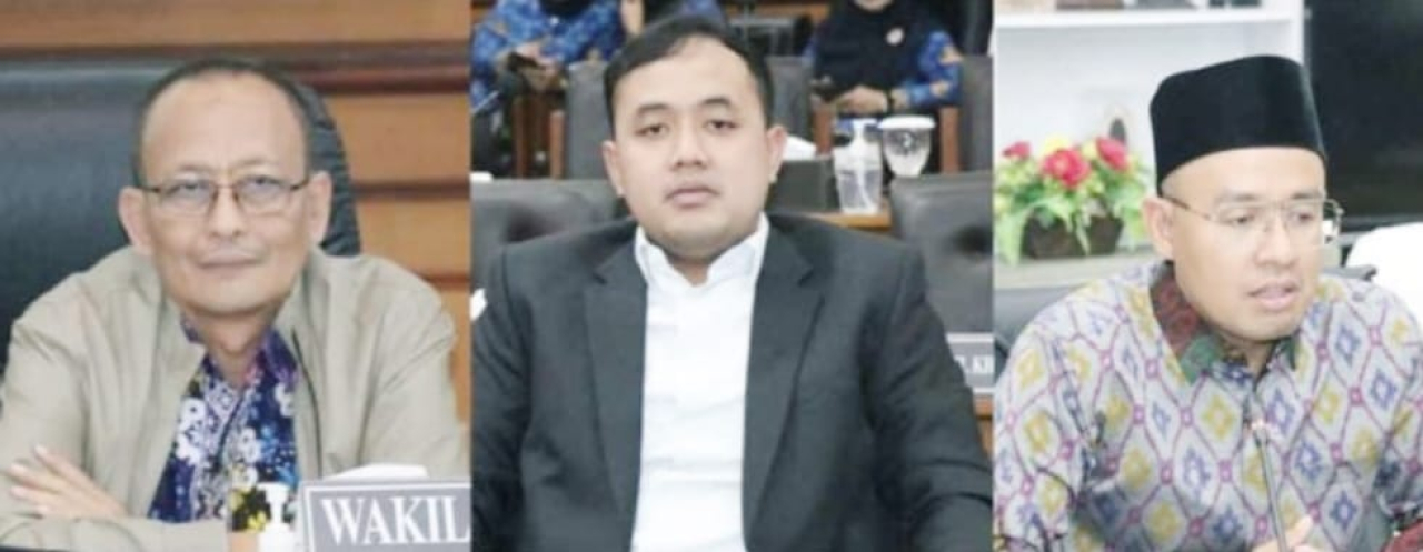 Ahmad Nurhamim, Muhammad Rizaldi Saputra dan Muhammad Ainul Yaqin. SP/M Aidid