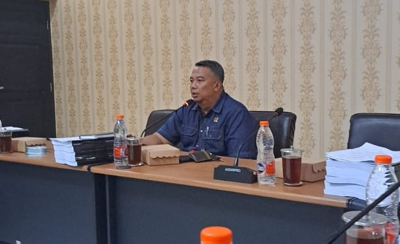 Mahfud Shodiq, Ketua Komisi C DPRD Kabupaten Lamongan. SP/MUHAJIRIN