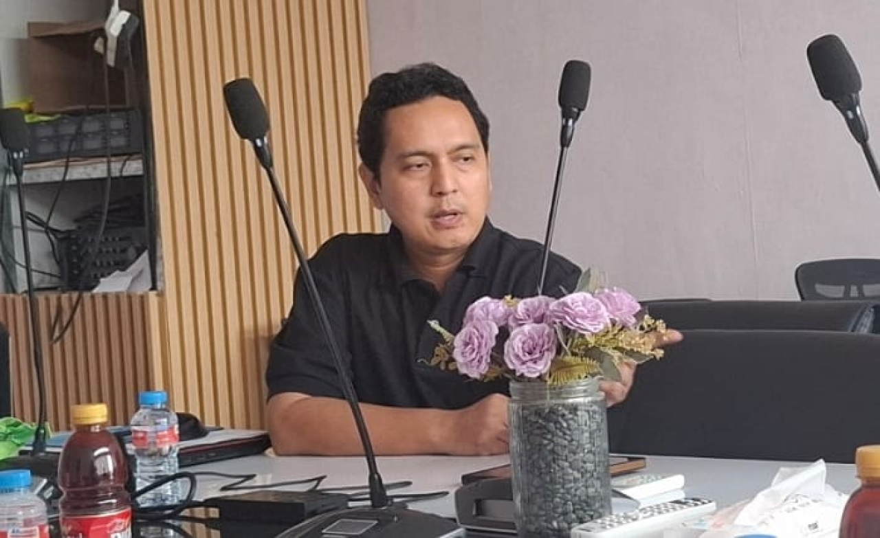 CFO (Chief Finance Officer) PT Rexline Engineering Indonesia (REI) Andi Winarno.