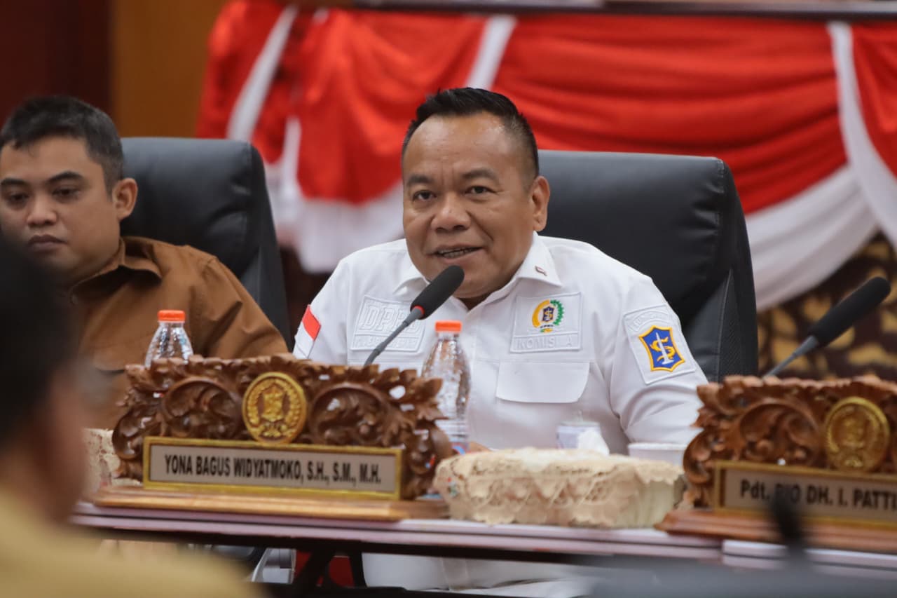 Ketua Komisi A DPRD Surabaya, Yona Bagus Widyatmoko. SP/ Al qomaruddin