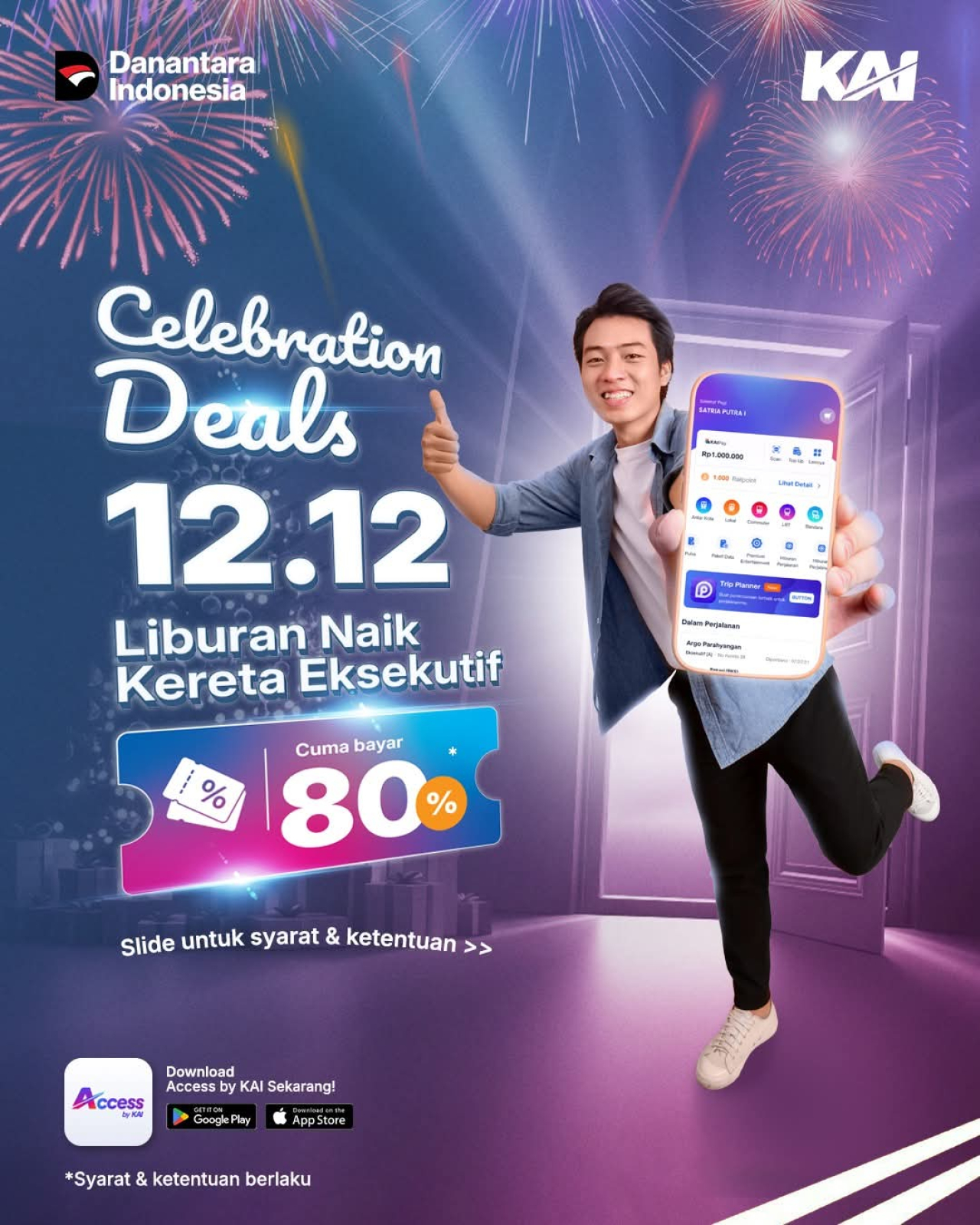 Suasana penumpang saat berada di Stasiun Blitar. SP/ Lestariono