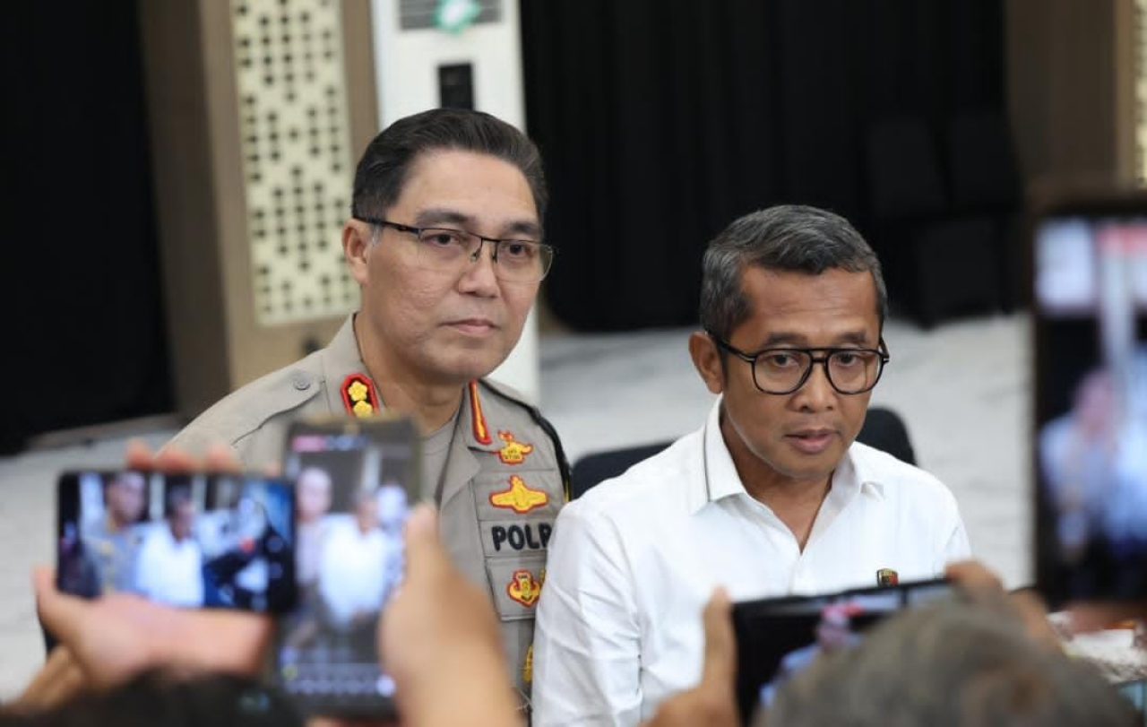 Direktur Reserse Kriminal Umum (Dirreskrimum) Polda Jawa Timur, Kombes Pol Widyatmoko. SP/ AZIZ