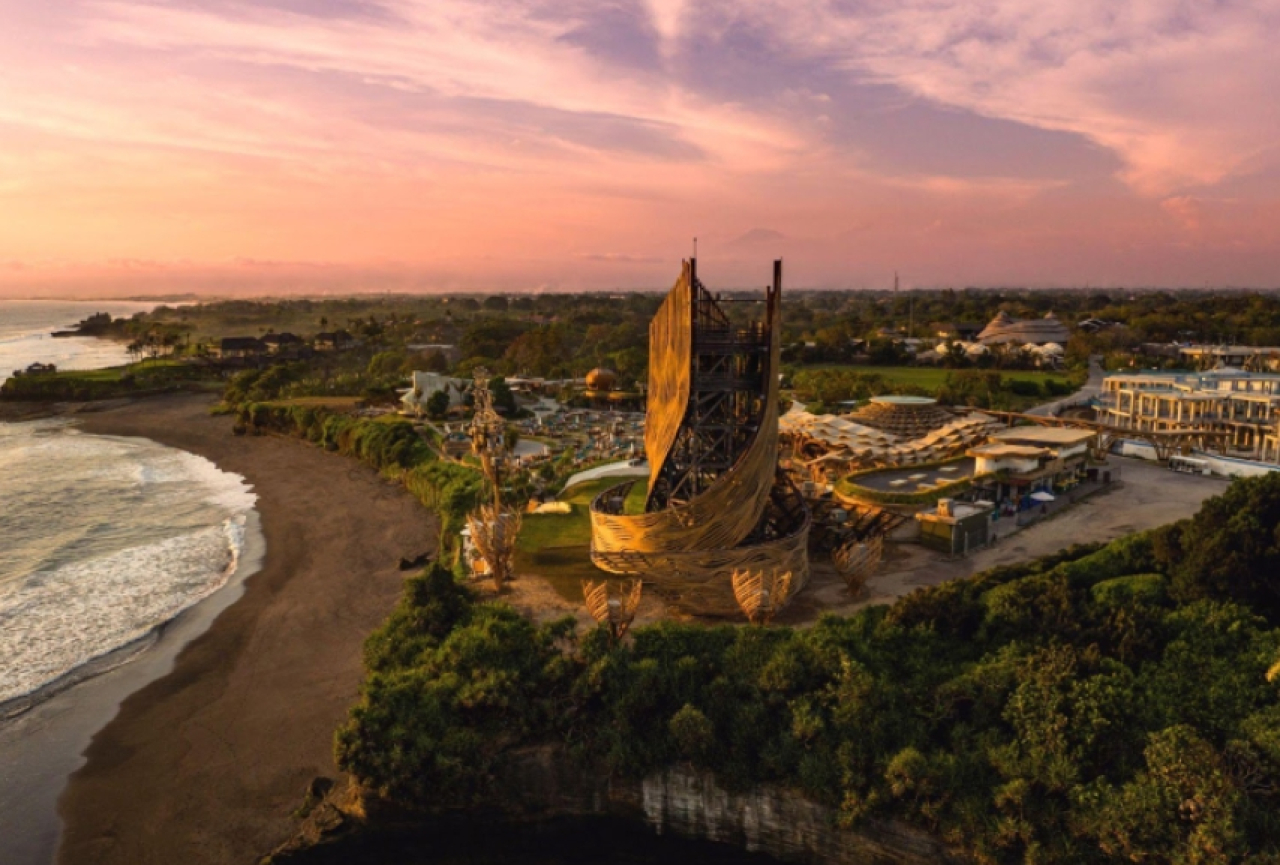 Foto Nuanu Creative City.