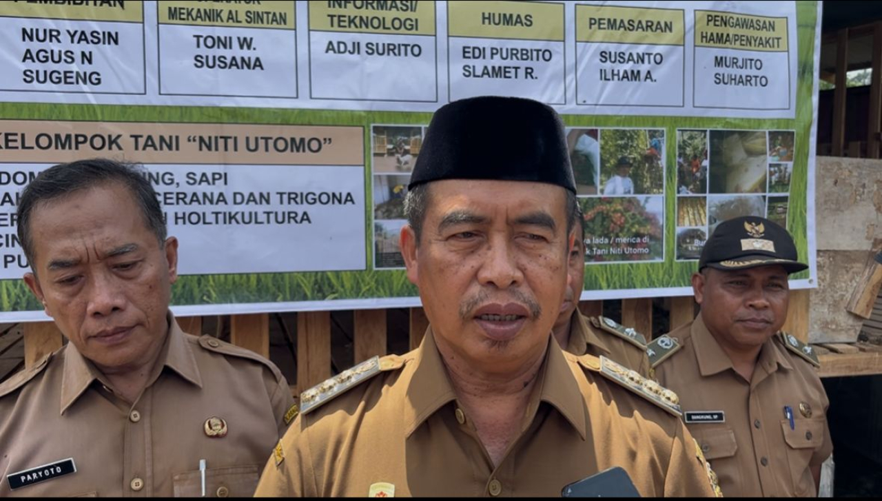 Bupati Madiun, Hari Wuryanto.